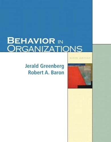 Behavior in Organizations: United States Edition