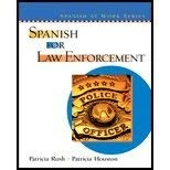 SPANISH LAW ENFORCMT&WRKBK &STU AUD CD PKG