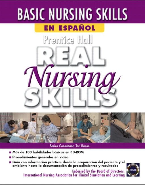 Prentice Hall Real Nursing Skills en Espanol - Image 1