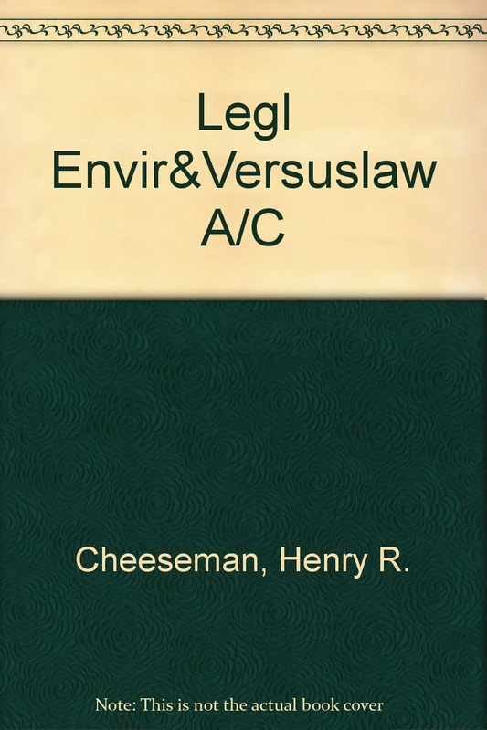 Legl Envir&Versuslaw A/C