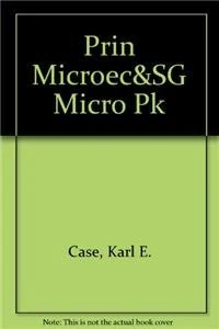 PRIN MICROECONOMICS & STUDY GD MICRO PKG