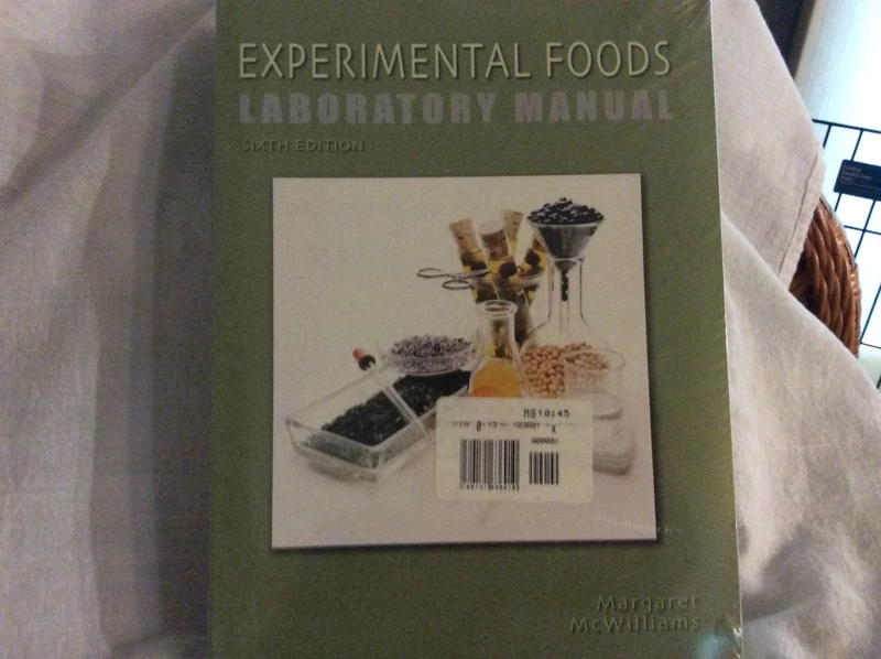 FOODS: EXPRIMTL PERSP& EXPER FOODS LAB/M PK