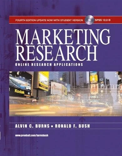 Marketing Research: Update Edition with SPSS 12.0: United States Edition