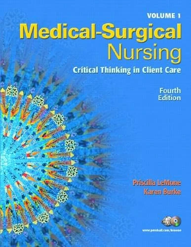 Medical Surgical Nursing, Volume 1 for Medical Surgical Nursing Volumes 1 & 2, Package