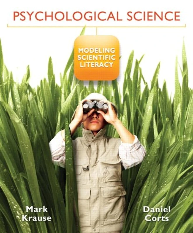 Psychological Science: Modeling Scientific Literacy