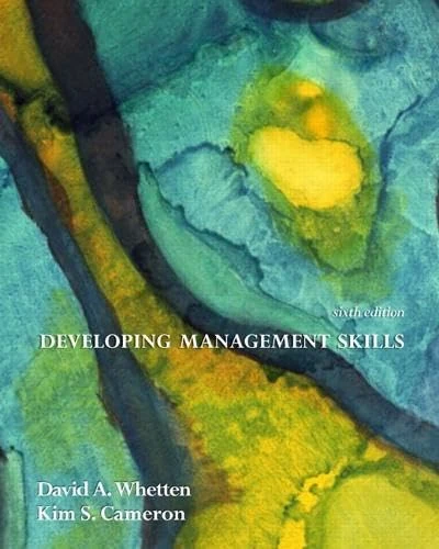 Developing Management Skills: United States Edition
