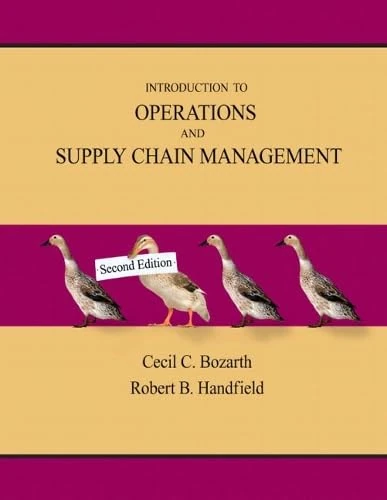 Introduction to Operations and Supply Chain Management: United States Edition