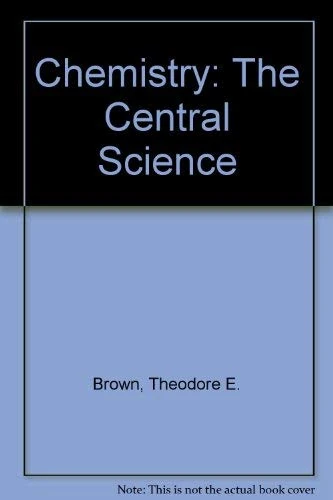 Chemistry: The Central Science and CourseCompass Standard Access Code Card: United States Edition