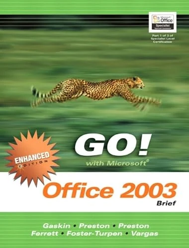 GO Office 2003 Brief Enhanced- ADHESIVE