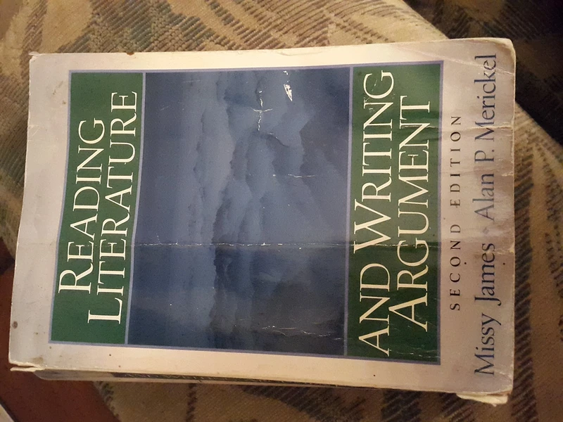 Reading Literature and Writing Argument