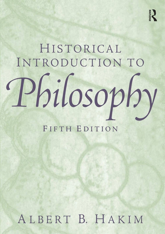 Routledge Historical Introduction to Philosophy - Used Book