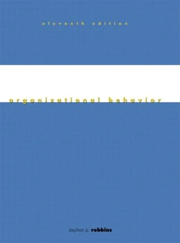 Organizational Behavior: United States Edition