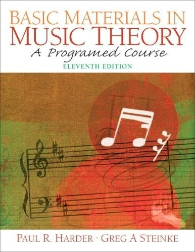 Basic Materials in Music Theory