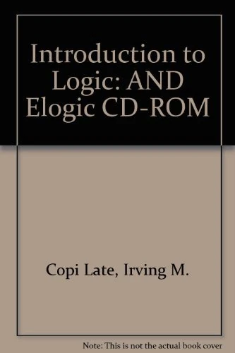 Introduction to Logic with eLogic CD-ROM