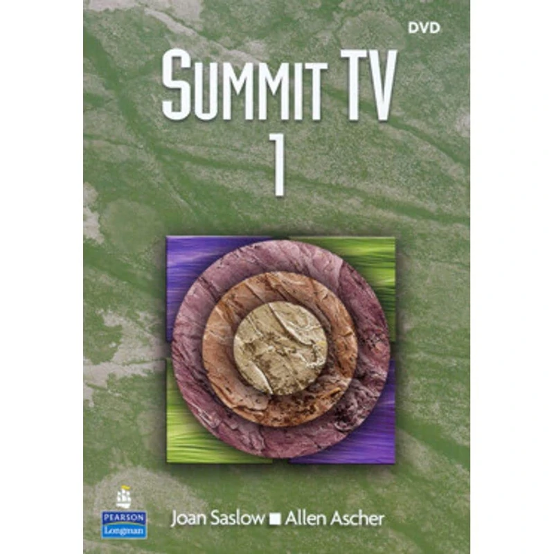 Summit 1 TV Video Program, DVD with Activity Worksheets - Image 1
