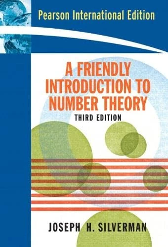 A Friendly Introduction to Number Theory: International Edition - Image 1