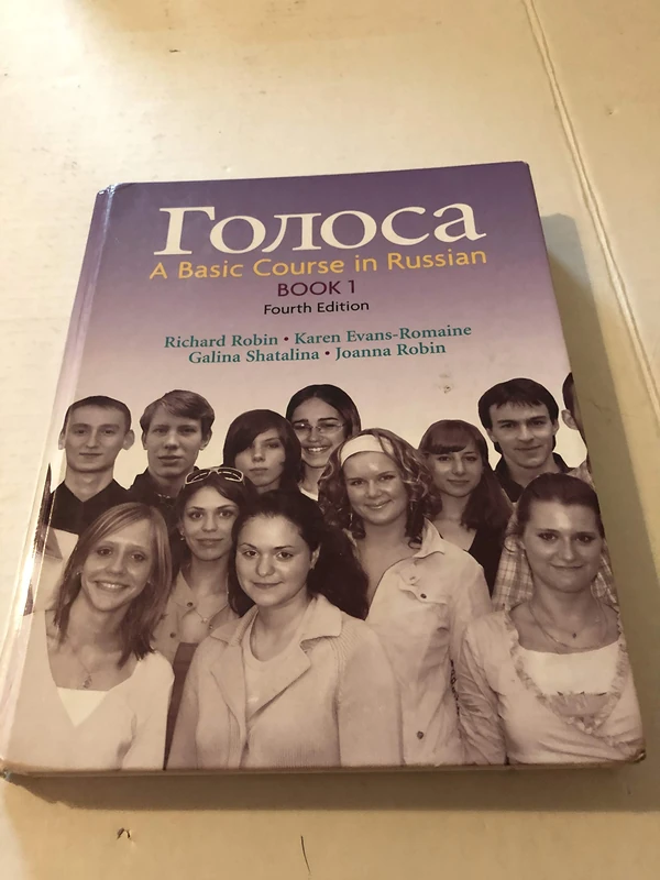 Golosa: A Basic Course in Russian, Book 1