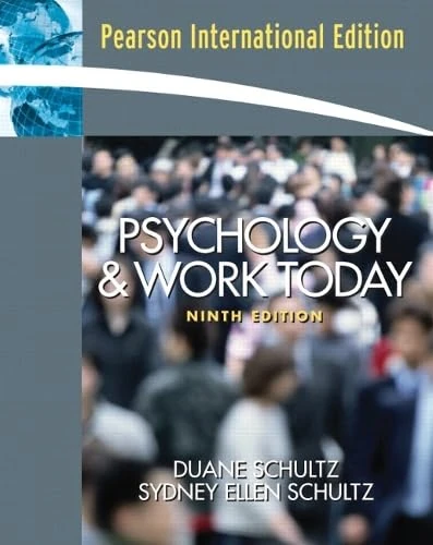 Psychology and Work Today: International Edition