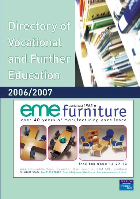 Directory of Vocational and Further Education 2006/2007