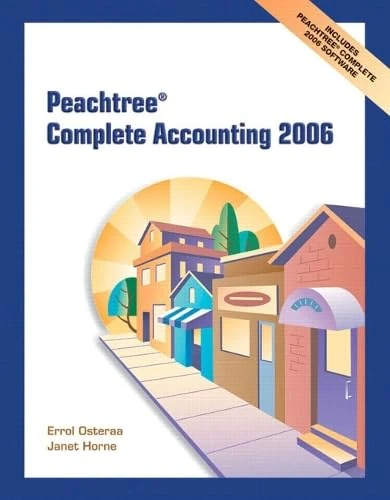 Peachtree Complete Accounting 2006 and Peachtree Complete 06 CD