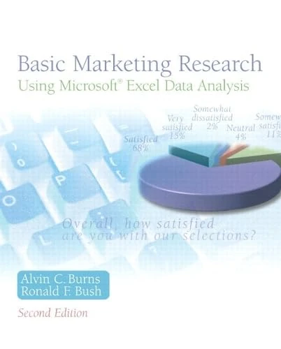 Basic Marketing Research Using Microsoft Excel Data Analysis: United States Edition