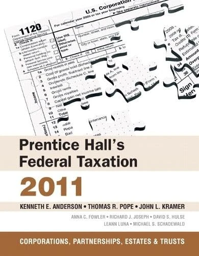 Prentice Hall's Federal Taxation 2011: Corporations - Image 1