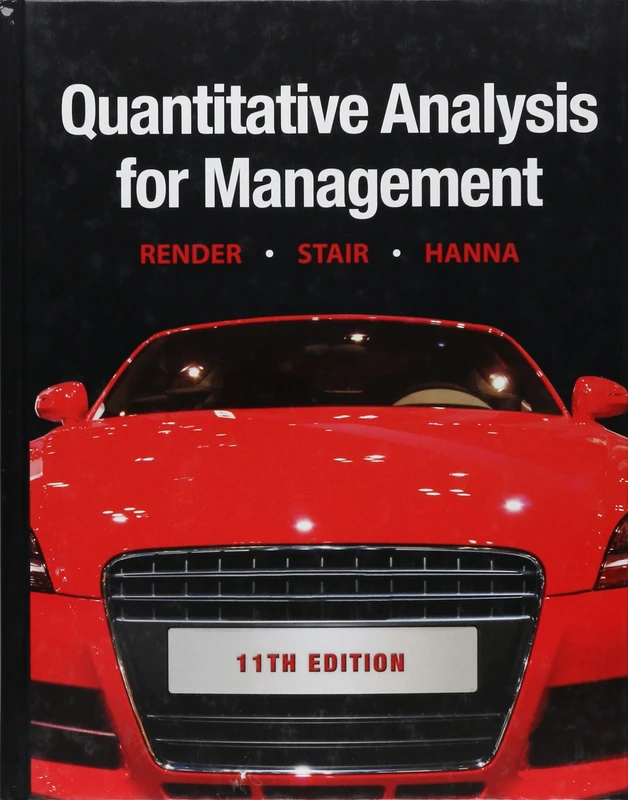 Quantitative Analysis for Management - Image 1