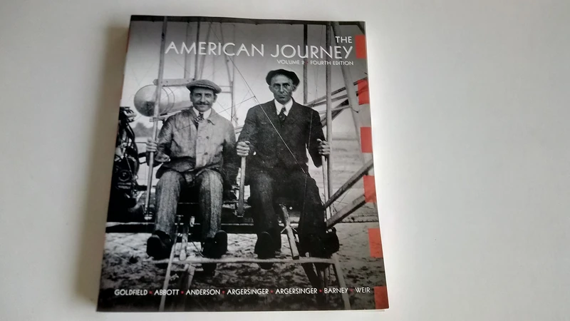The American Journey: Volume 2 (Chapters 16-31)