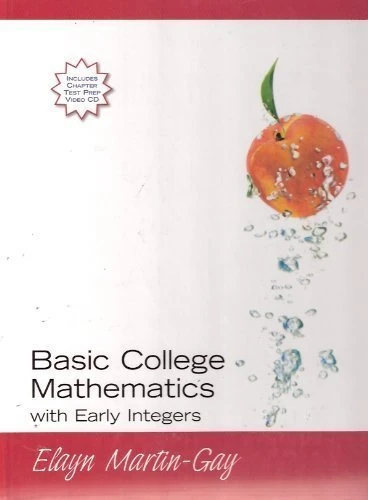 Basic College Mathematics Early Integers (Hard cover)