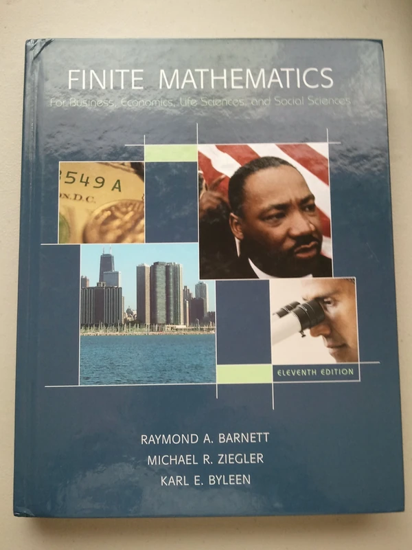Finite Mathematics for Business, Economics, Life Sciences and Social Sciences: United States Edition