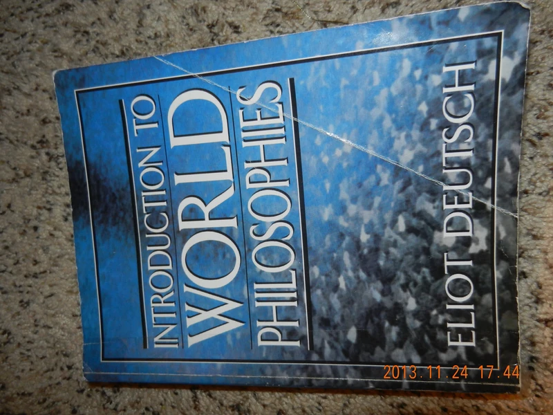 Introduction to World Philosophies