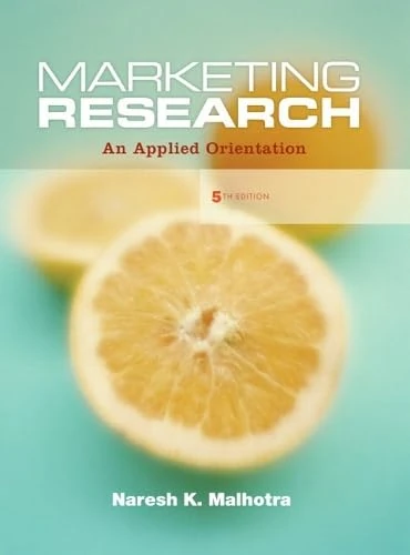 Marketing Research: An Applied Orientation