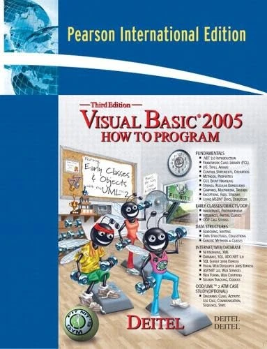 Visual Basic 2005 How to Program: International Edition