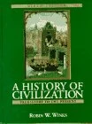 A History of Civilization: Prehistory to the Present (Combined)