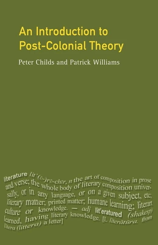 An Introduction To Post-Colonial Theory