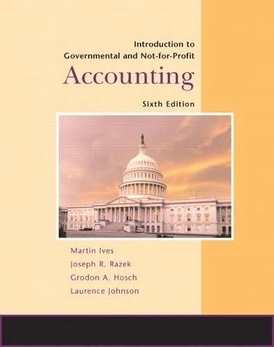Introduction to Government and Not-for-Profit Accounting: United States Edition - Image 1