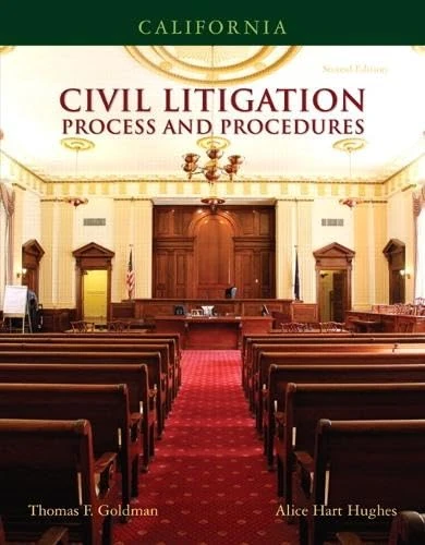 California Civil Litigation