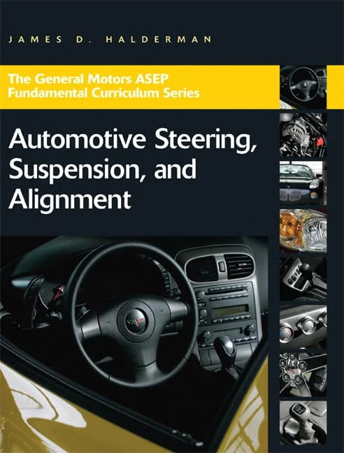 General Motors Fundamental Curriculum Series: Automotive Steering, Suspension and Alignment - Image 1