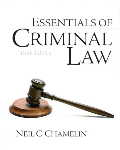 Essentials of Criminal Law