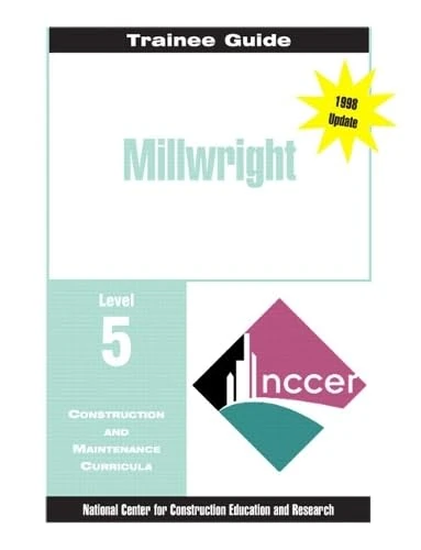 Millwright Level 5 Trainee Guide, Paperback
