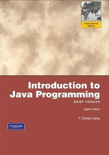 Introduction to Java Programming, Brief: International Edition
