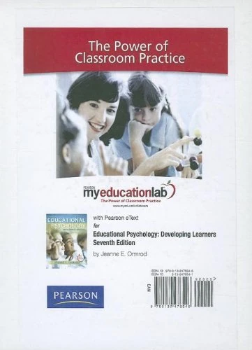 MyLab Education with Pearson eText -- Standalone Access Card -- for Educational Psychology