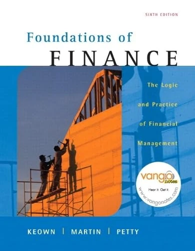 Prentice Hall Foundations of Finance & MyFinanceLab Package