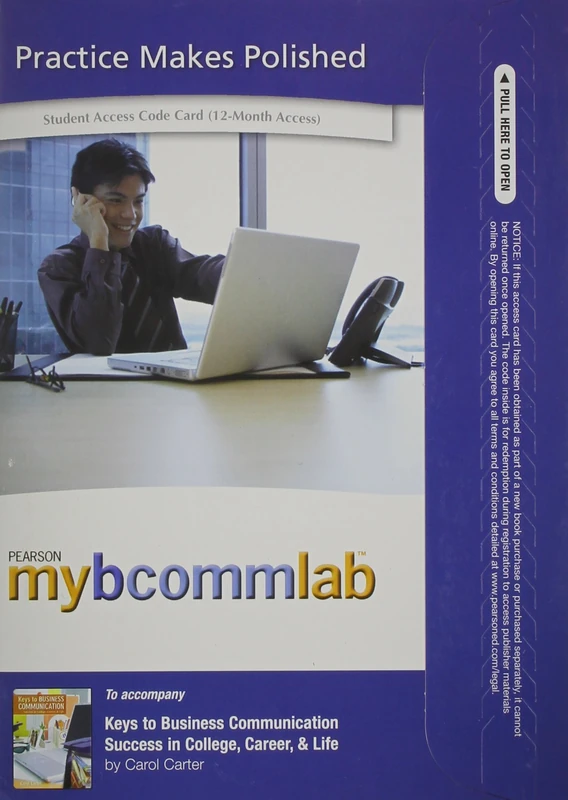 NEW MyLab Business Communication with Pearson eText -- Access Card -- for Keys to Business Communication