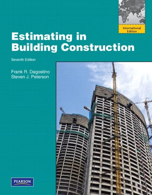 Estimating in Building Construction: International Edition