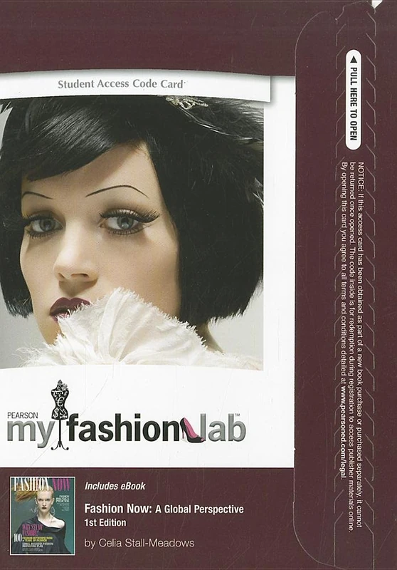 MyLab Fashion with Pearson eText -- Access Card -- for Fashion Now