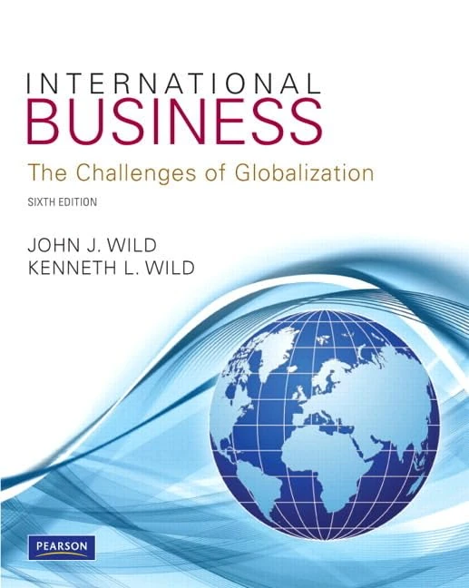 International Business Plus MyIBLab with Pearson eText -- Access Card Package