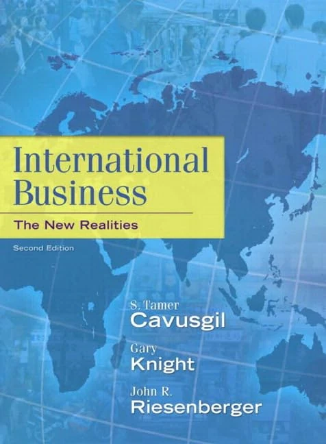 International Business: The New Realities Plus MyManagementLab with Pearson eText -- Access Card Package - Image 1