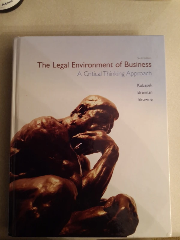 The Legal Environment of Business
