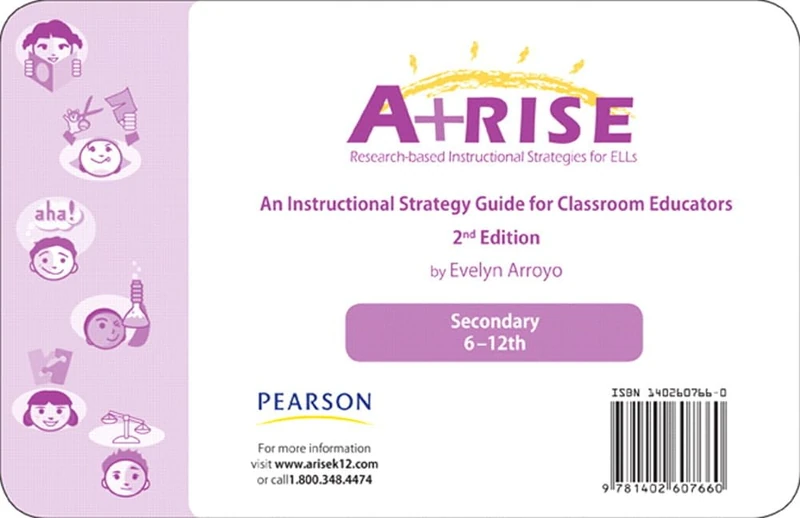 ARISE Instructional Strategy Card Set 6-12